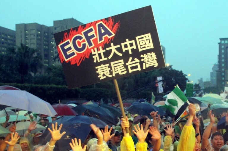 Chinese official media said that ECFA does not rule out dismissing Taiwan legislators: Please respect Taiwan public opinion

