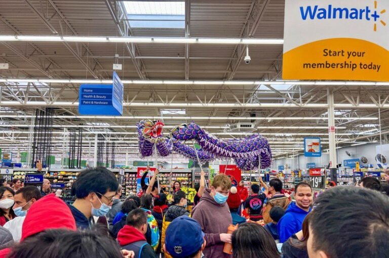 Fremont Walmart Celebrates Chinese New Year with Special Children's Friends

