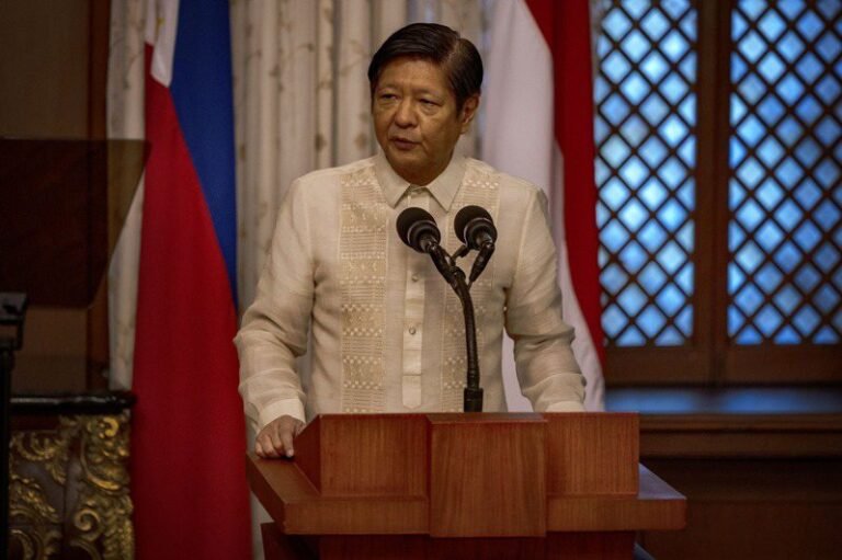  Marcos Jr. congratulated Lai Qingde on being elected President of Taiwan.  There have been infrequent exchanges between the Philippines and Taiwan in recent years.

