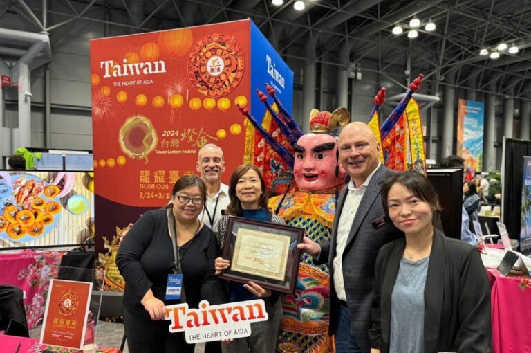 New York Travel Show ends, Taiwan selected as the best booth in the international tourism sector

