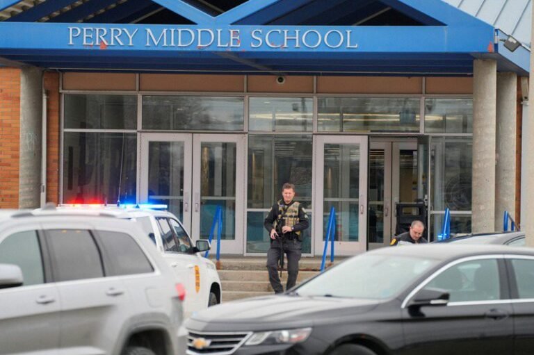One dead and five injured in Iowa middle school shooting: 17-year-old gunman faced long-term bullying

