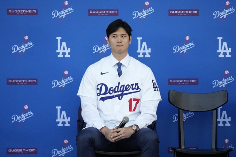 Otani, Japan's Noto earthquake, joins forces with Dodgers to announce donation for disaster relief

