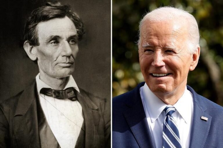  American scholars reveal ties between Biden and Lincoln.  Lincoln's pardon led to Biden's great-grandfather's assassination attempt.


