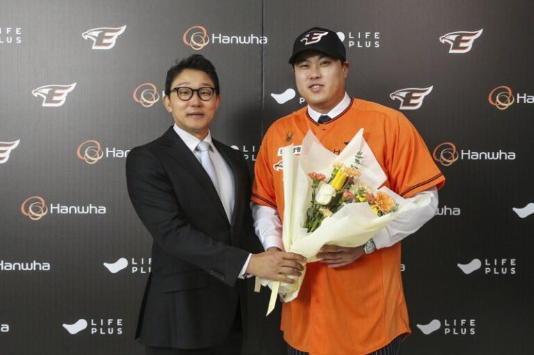 Former Dodgers left-hander Ryu Hyun-jin is expected to return to the Hanwha Eagles for 8 years and 400 million yuan


