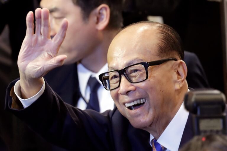 Li Ka-shing retains top spot in Forbes 2024 Hong Kong Rich List but wealth drops

