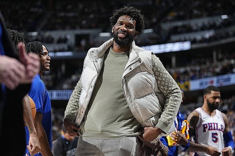 NBA/Embiid injured his left knee and had surgery and is expected to miss his chance to defend MVP of the year.

