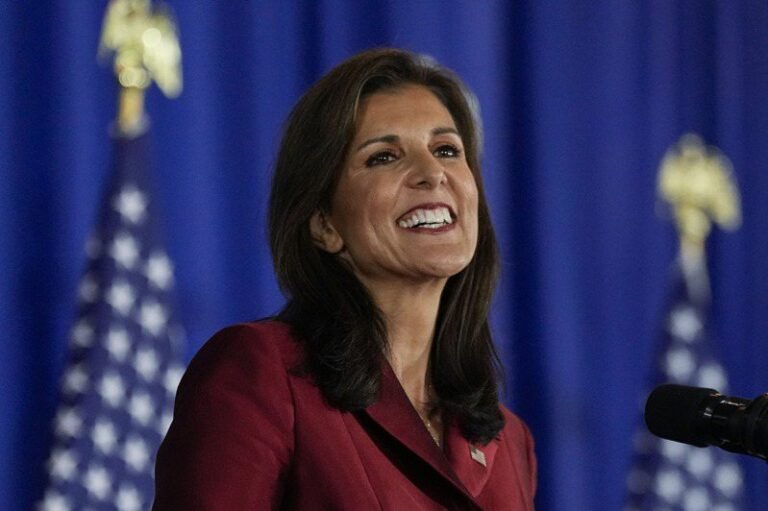 Planning for the future presidential election?Haley lost 4 consecutive times but still ran to the end to prepare for the Michigan primary election

