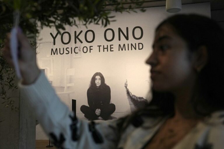 Stepping out of John Lennon's shadow: Yoko Ono's 70 years of creation exhibition

