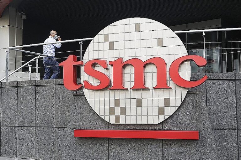 TSMC became the world's top semiconductor maker by revenue for the first time last year

