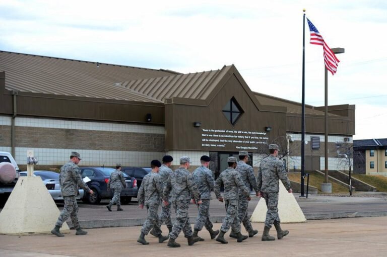 'This is not a drill': Gunman appears at Montana Air Force base under full lockdown


