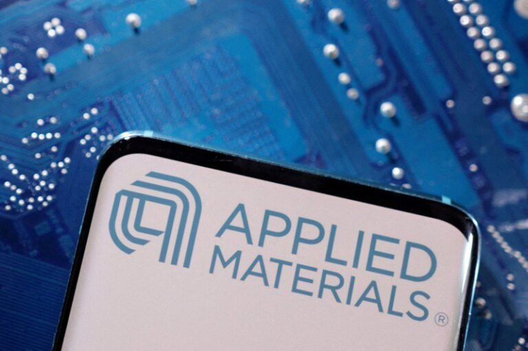 US re-investigates Applied Materials' Chinese businesses Applied Materials' share price fell sharply after the opening bell

