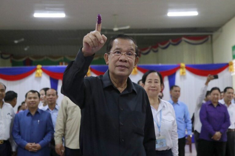Will he return to the front lines of politics?After nearly 40 years of harsh rule, Cambodia's former Prime Minister Hun Sen plans to run for Senate president

