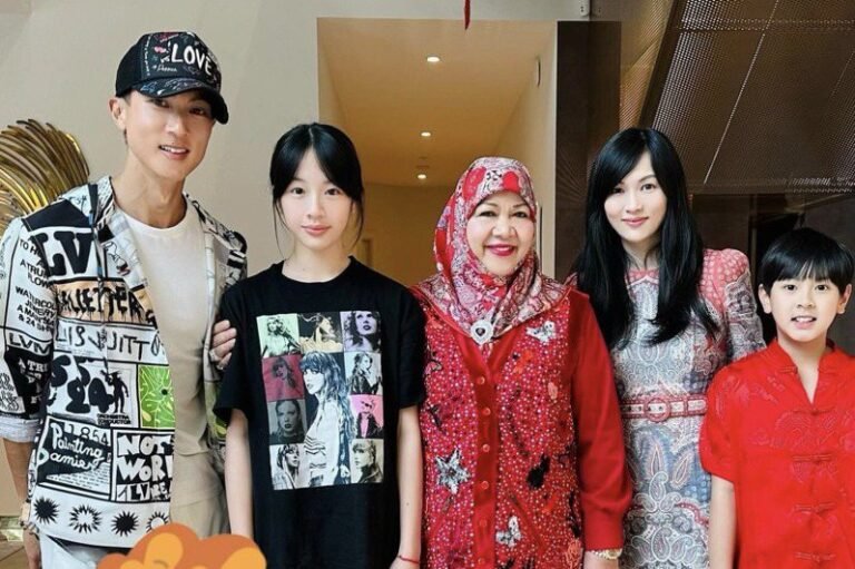 Wu Zun's family background is so crazy that the Princess of Brunei visited the house for an event and the footage was revealed

