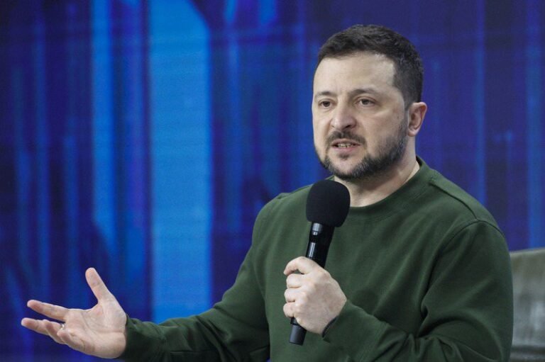 Zelensky rarely reports military losses publicly: 31,000 Ukrainian soldiers were killed two years after the invasion

