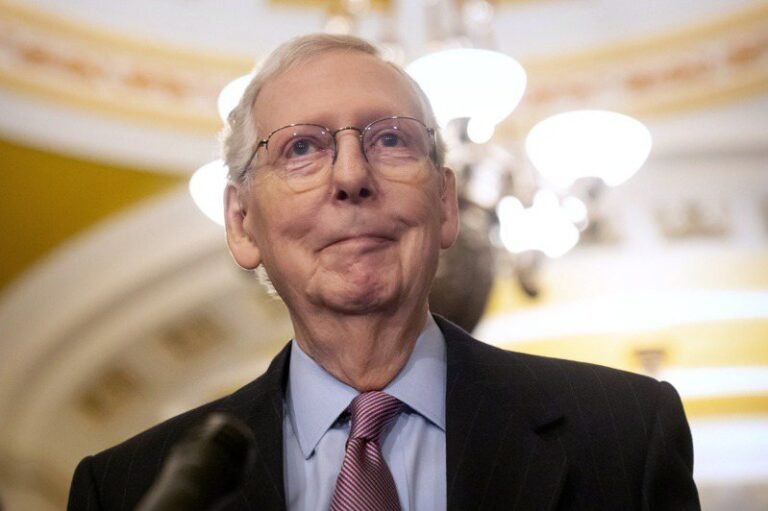 After Trump's Super Tuesday victory, Republican leader McConnell expressed his support

