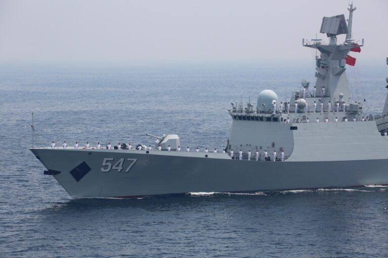 China, Russia and Iran conducted joint exercises near the Gulf of Oman amid tensions in the Middle East.

