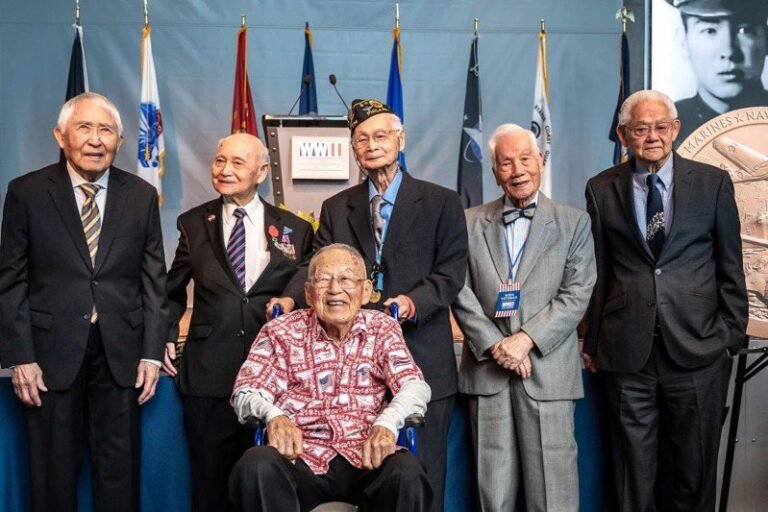 Chinese-American World War II veteran receives Congressional Gold Medal and laments that 