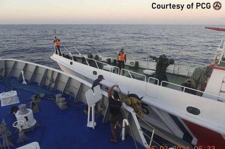 Chinese coast guard ship capsizes Philippines: At least 4 supply ship personnel injured

