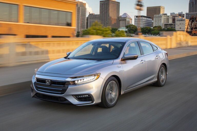 Federal investigation into automatic braking of Honda Insight and Passport without warning

