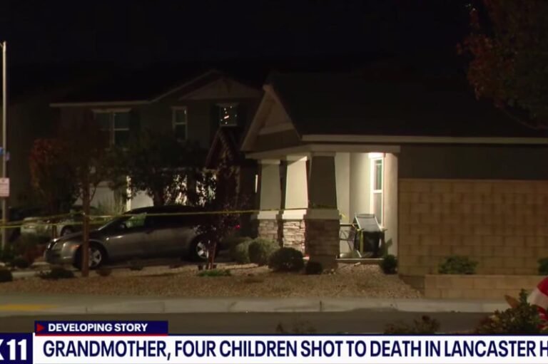 Los Angeles man opens fire 20 times after disagreement between husband and wife, killing four children and mother-in-law

