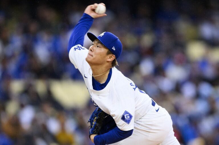 MLB/Yamamoto Yushin earned his first career win and Ohtani Shohei did not start the first 5 games of the season.

