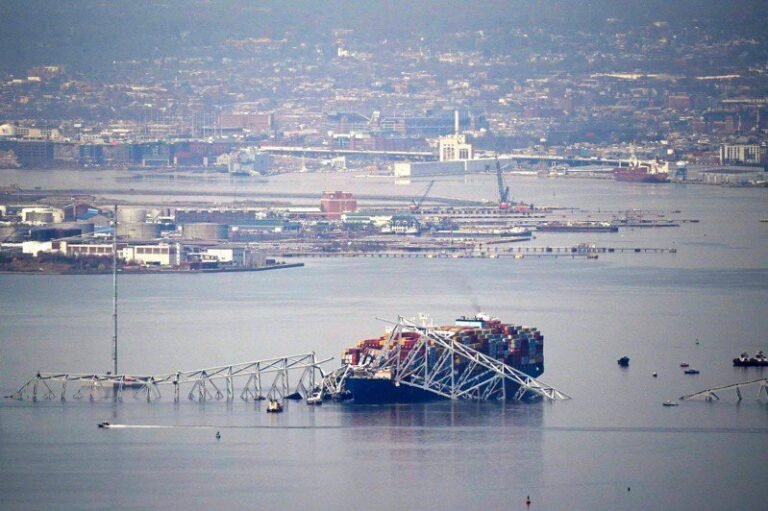 Port's coal exports to be disrupted for weeks due to Baltimore bridge collapse

