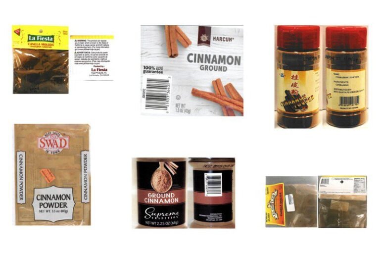 Quick Look at the World/Discount stores sell cinnamon powder containing lead, FDA warns of dangers and calls for recall

