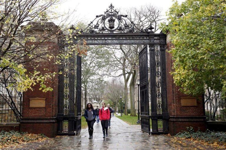 Restraining the preferences of the rich?Connecticut plans to ban legacy admissions, Yale opposes


