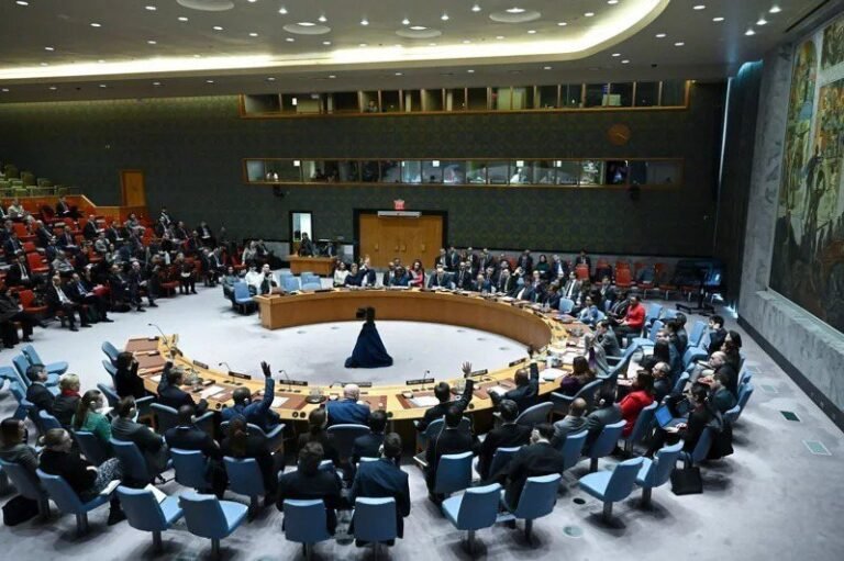 Security Council to vote on latest ceasefire proposal in Gaza after China and Russia blocked US proposal

