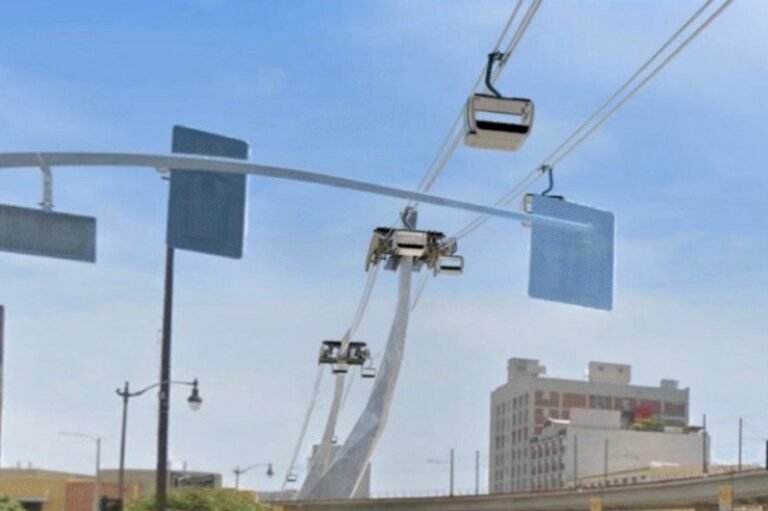 Support and opposition to the Los Angeles Aerial Tram through Chinatown is a matter of opinion.


