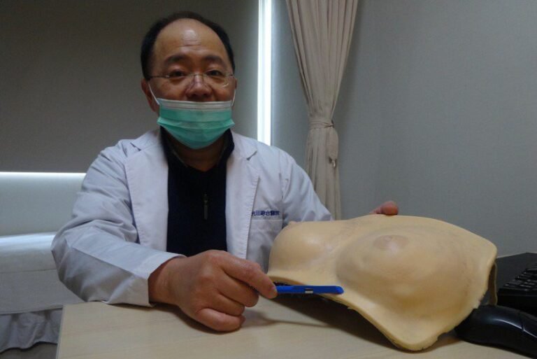 Taiwanese doctors used carcinogens for breast enlargement, causing both of her breasts to be removed and leaving her unable to lift her arms

