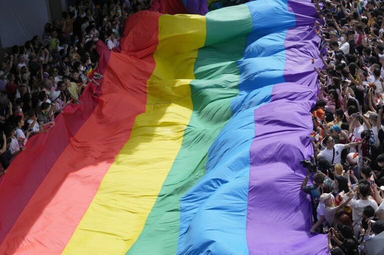 Thailand's House of Representatives passes a gay marriage bill, making it the first country in Southeast Asia to legalize gay marriage.

