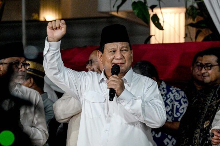 The Indonesian Election Commission completed counting the votes and Prabowo won the election with more than 58% of the votes.

