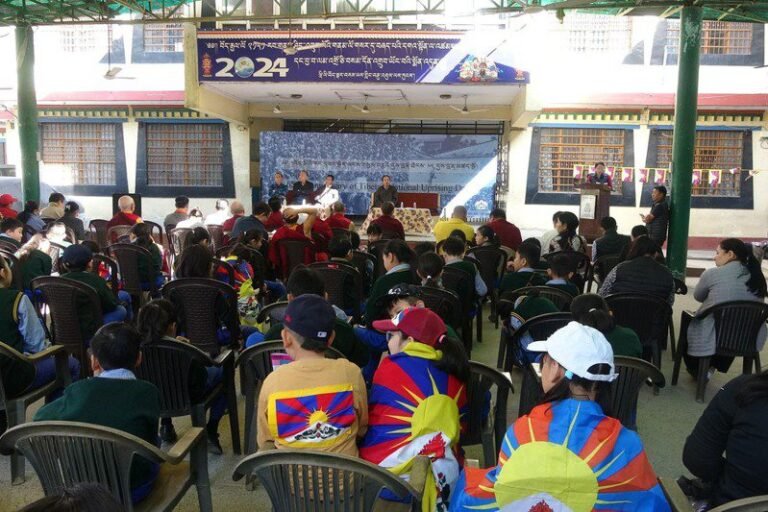 Tibetan village in Delhi educates new generations to preserve traditions and protest against China's destruction of Tibetan culture

