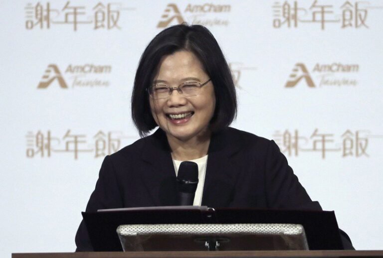 Tsai Ing-wen: The biggest challenge for the Taiwanese people is international outlook and perspective

