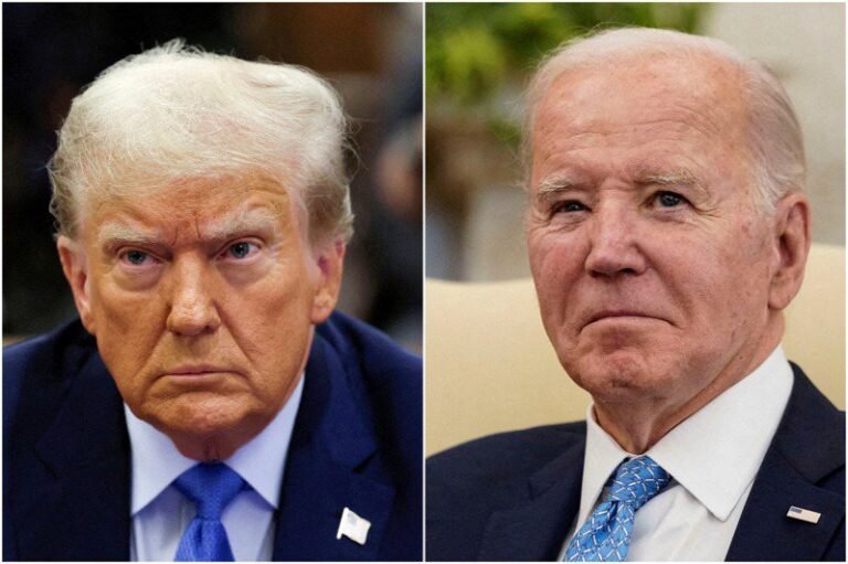 12 media outlets issue a rare joint statement calling on Biden and Trump to engage in TV debate

