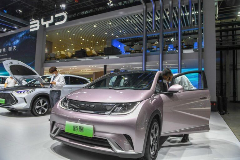 BYD returns to top sales in China’s auto market in March, Japanese automakers collectively left behind