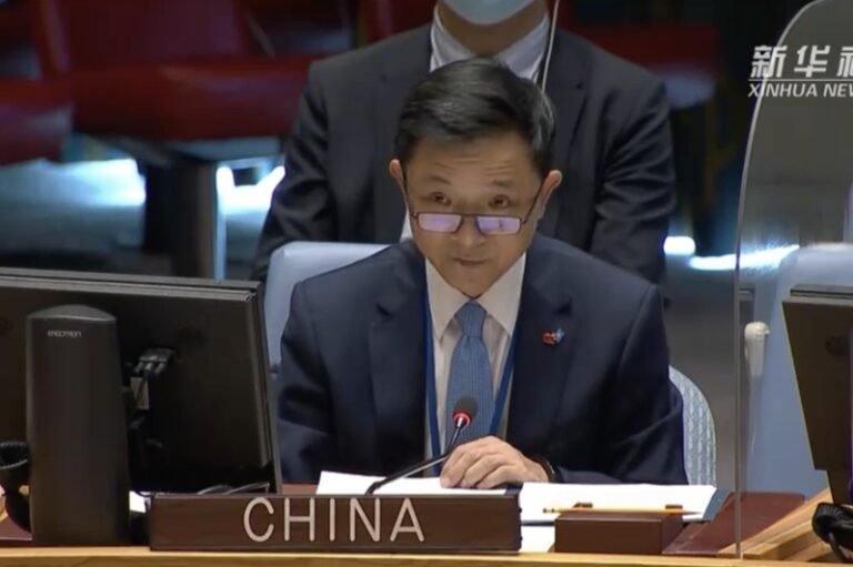 Dai Bing: China supports the Security Council in taking early action to allow Palestine to become a full member of the United Nations.

