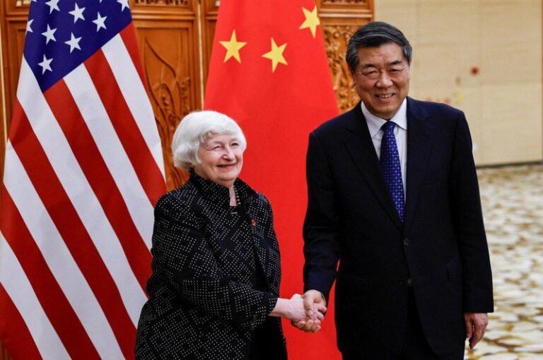 During several rounds of talks between Ho Lifeng and Yellen, China fully responded to the issue of production capacity


