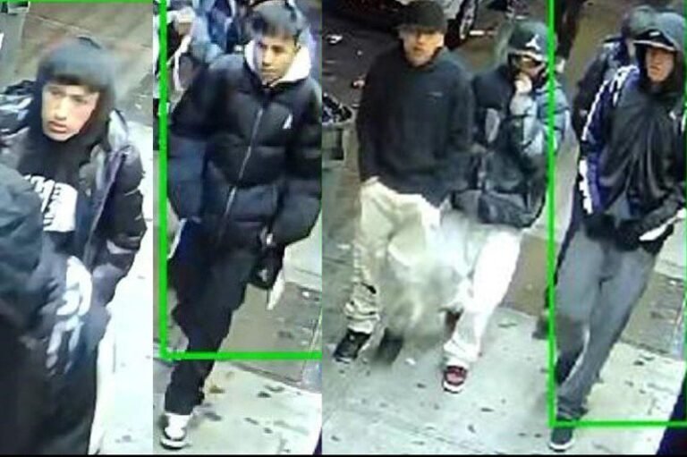 Five male suspects attacked a 60-year-old man and stole his cellphone and $20 in cash in Queens, New York.

