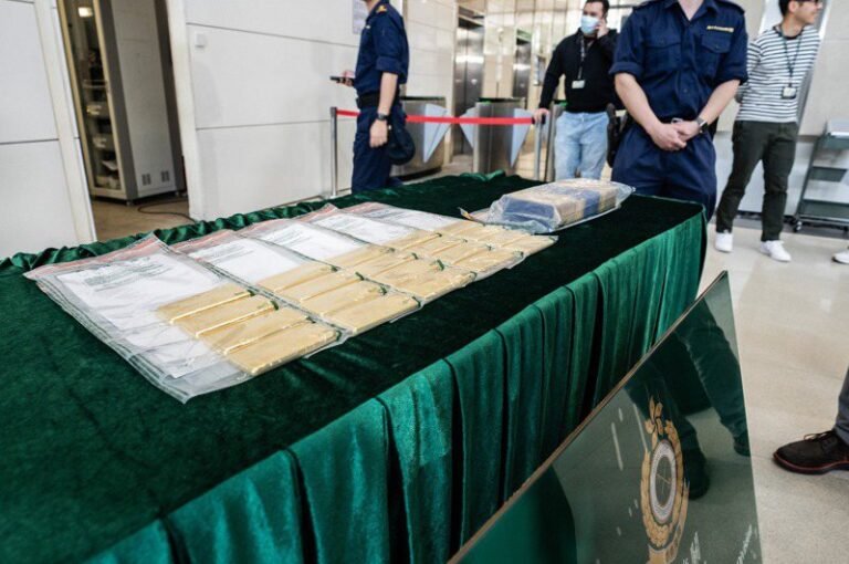 Hong Kong Customs has detected the largest gold smuggling case of 146 kg in history

