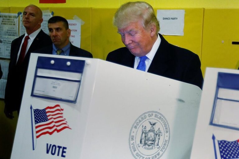'I can't vote for myself' Trump may lose voting rights if found guilty

