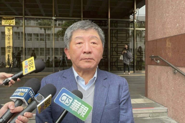 Is it rumored that Taiwan's former Minister of Health and Welfare Chen Shizhong will take over as political councilor? My four-word response

