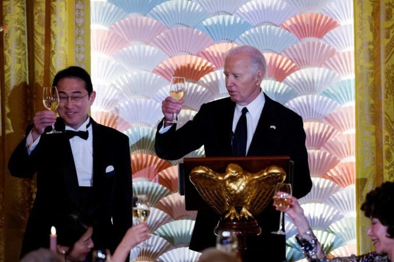It was revealed that guests at a beachside dinner were asked how much they wanted to donate to help the Biden campaign, and 