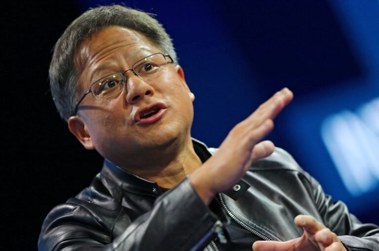 Jen-Hsun Huang among world's top 10 richest people, behind only Zuckerberg and Bezos


