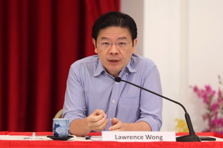 Lawrence Wong, Deputy Prime Minister of Singapore, has served in 8 departments and loves playing rock and roll guitar.

