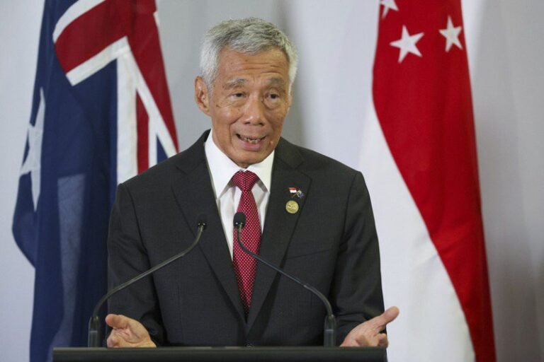Lee Hsien Loong is about to step down, 