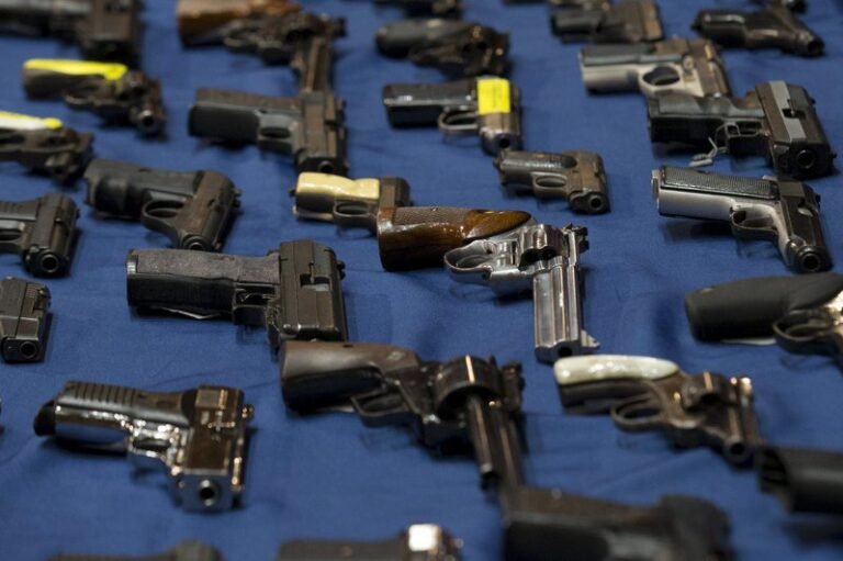 More than 1,500 guns were confiscated in the first quarter if anyone tried to bring them on a plane illegally

