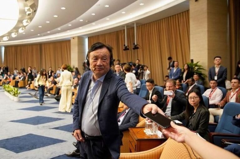 Ren Zhengfei is banned from mentioning 