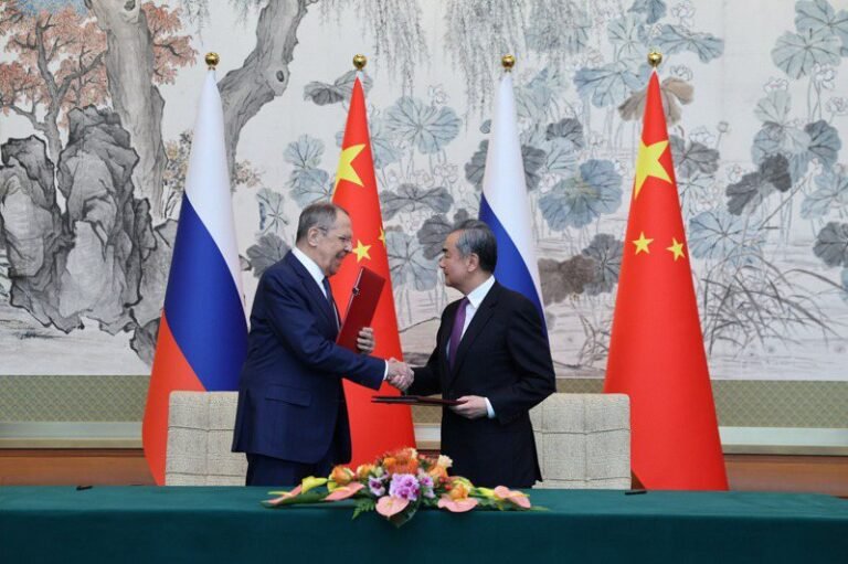 Russian Foreign Minister Xi Jinping said Russia-China relations go beyond the alliance during the Cold War

